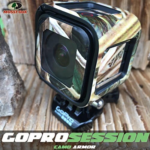 Camo Housing Skin Armor for GoPro Session - Mossy Oak Shadow Grass Blades