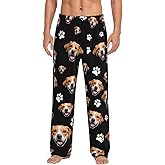 Generic Men's Personalized Face Pajama Pants - Funny Gifts for Adult Men