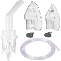 Amazon.com: Hextor Nebulizer Mask- Nebulizer Tubing and Mouth ...