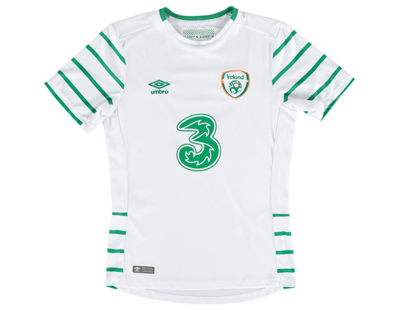 ireland football shirt 2016