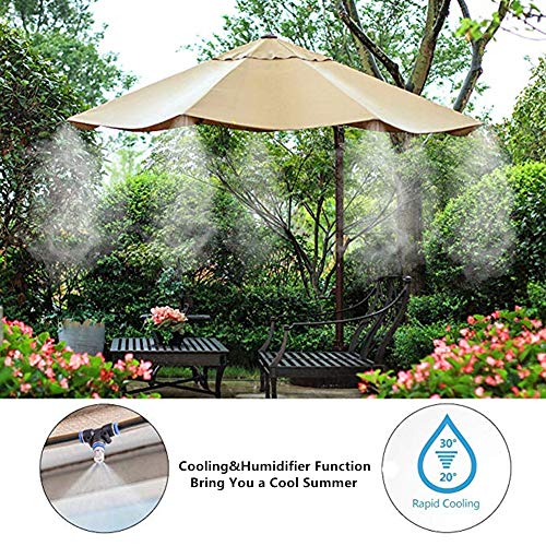 1 Misting+Cooling+Outdoor+Irrigation+Greenhouse