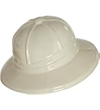 Pvc Explorer Hat Hat Headware Accessory for Tropical Beach & Hawaiian Fancy Dress Up Costumes & Outfits