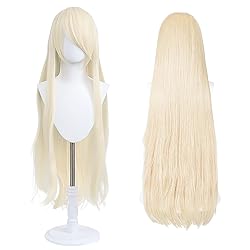 UTIEHD 100cm / 40 Inch Long Wig, Universal Anime