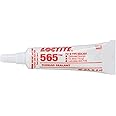 Loctite 565 442-56507 6ml PST Thread Sealant, Controlled Strength, White Color
