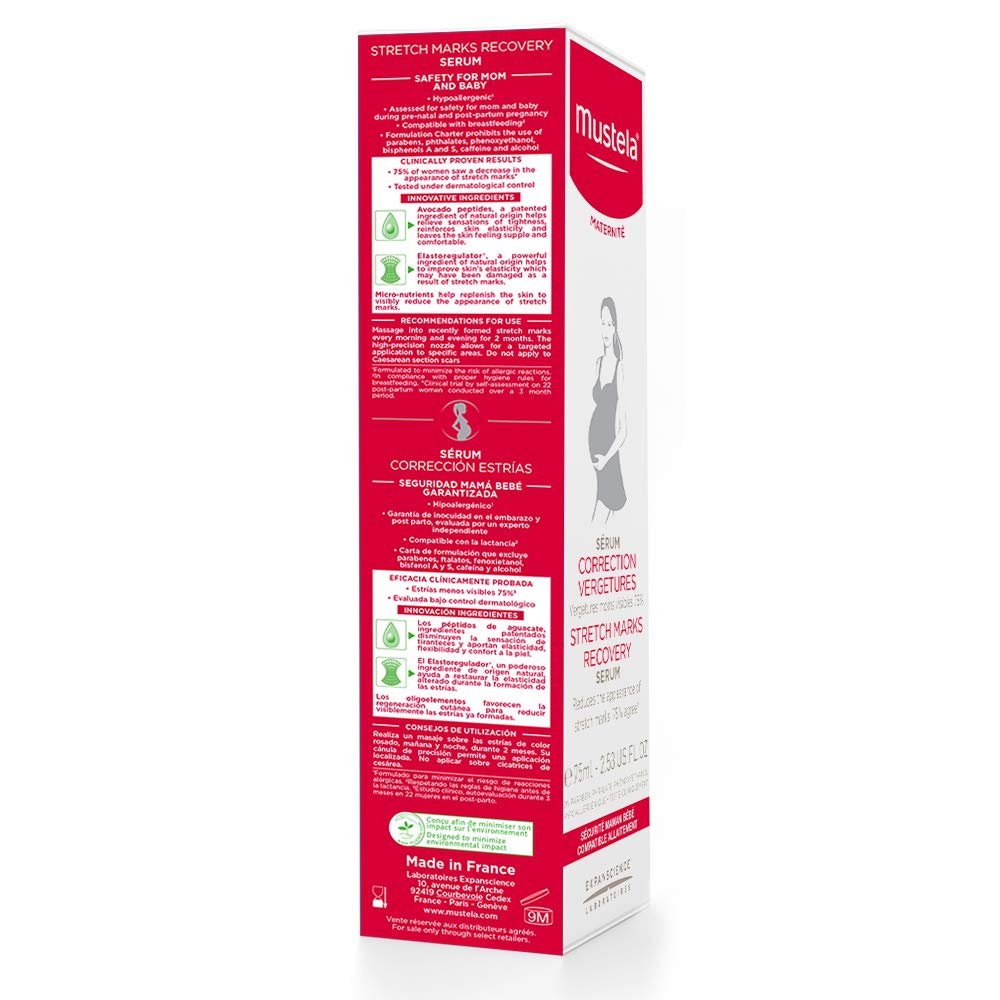 mustela anti stretch mark oil