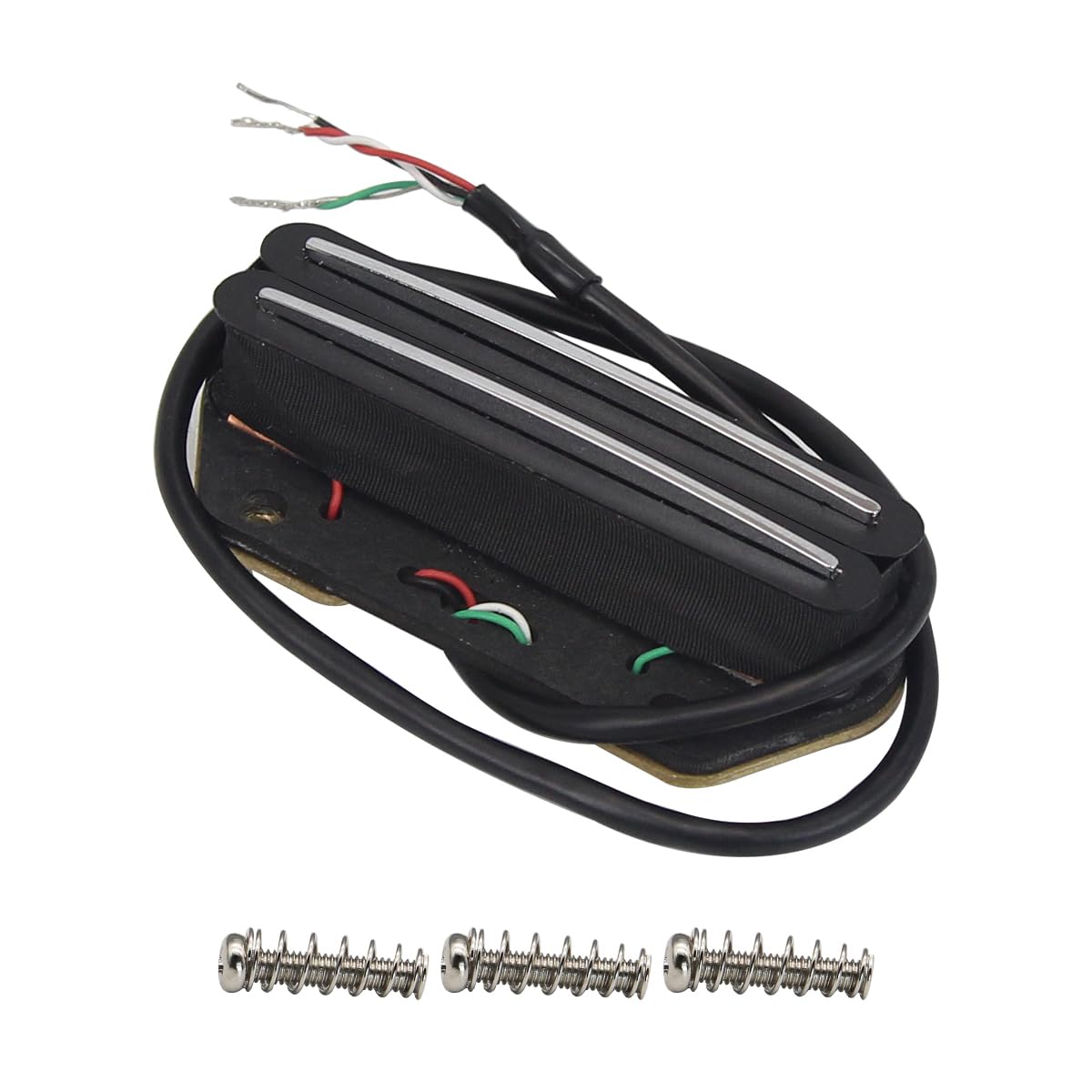 FLEOR Alnico 5 TL Pickup Hot Rail Humbucker Bridge Pickup 6-7K Fit TL Guitar Part โ image 1