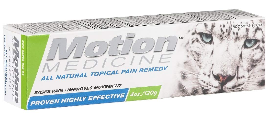 Motion Medicine Topical Remedy 4 oz tube by Motion Medicine