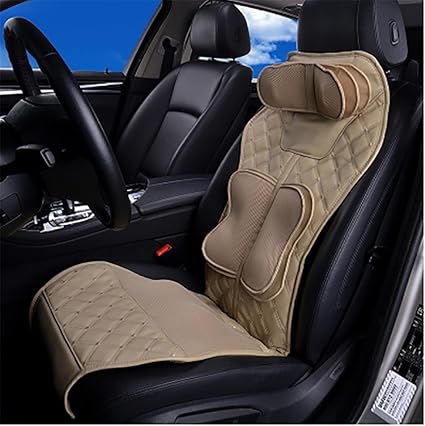 Dielian Car Seat Cushion Massager Unique 6 Points Air Pressure