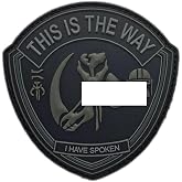 Miltacusa MD Inspired Patches [Hook Fastener Backing- PVC Rubber] Funny and Humor Patches for All Types of Gear (mz12)