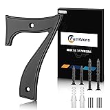 FumWens 5 Inch Modern House Numbers for