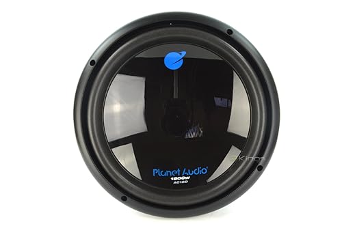 Planet Audio AC12D Anarchy Series 12 Inch Car Subwoofer 1800