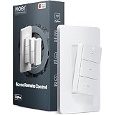 MOES Wireless Zigbee Smart Scene Button, Needs MOES Zigbee Hub, 9-Action | Zigbee2MQTT &amp; ZHA Compatible, Magnetic Base Sticks to Metal Surfaces, 365-Day Battery Life, Tuya DIY Scene Switch