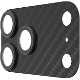 UAG Camera Shield for iPhone 18 Pro Max Glass Protector, Carbon Fiber/Black | Aluminosilicate Glass, Lens Protection, Scratch Resistant, Anti-Reflective, Anti-Fingerprint