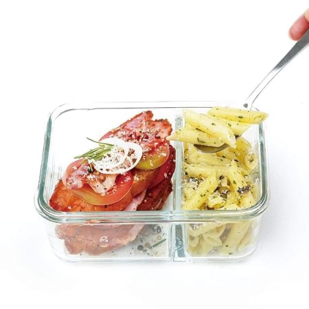 ZL-Chufang Cristal caja de almuerzo;Box lunch for horno de ...