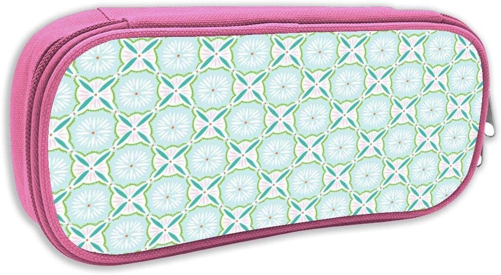 Pencil Cases for Girls,Hedgehogs On Grey_702,pingk