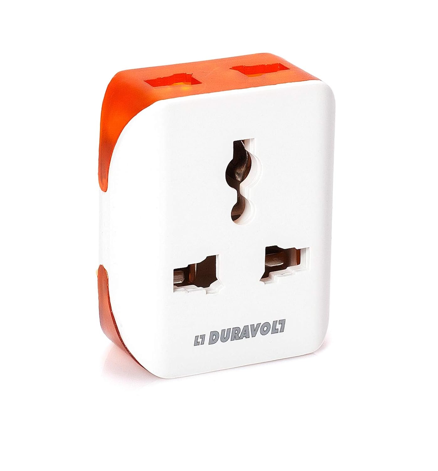 Duravolt 6 amp Multi Plug Socket Converter 3 pin Amazon.in Electronics