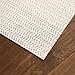 Linenspa Non-Slip Area Rug Pad - 3 x 5 Feet - Excellent Grip - Indoor - Rubberized