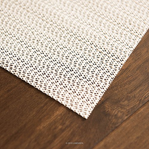Linenspa NonSlip Area Rug Pad 8 x 10 Feet Excellent Grip Indoor