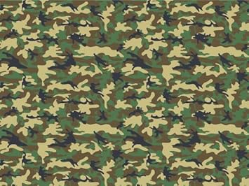 Camouflage Icing Sheets Camo Pattern Edible Cake Topper Edible