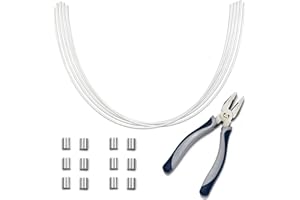 TetherTies Cable Organization, DIY Tether Kit - Customizable Cable Tethers for Computers, Adapters & Dongles - Easy Self Inst