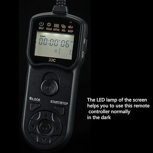 JJC Déclencheur à Distance Pour Appareil Photo Numérique