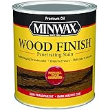 Minwax 70012444 Wood Finish, Dark Walnut, 1 Quart