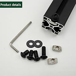 90 pcs M8 T Nut Screws Kit for 4040 4080 Aluminum