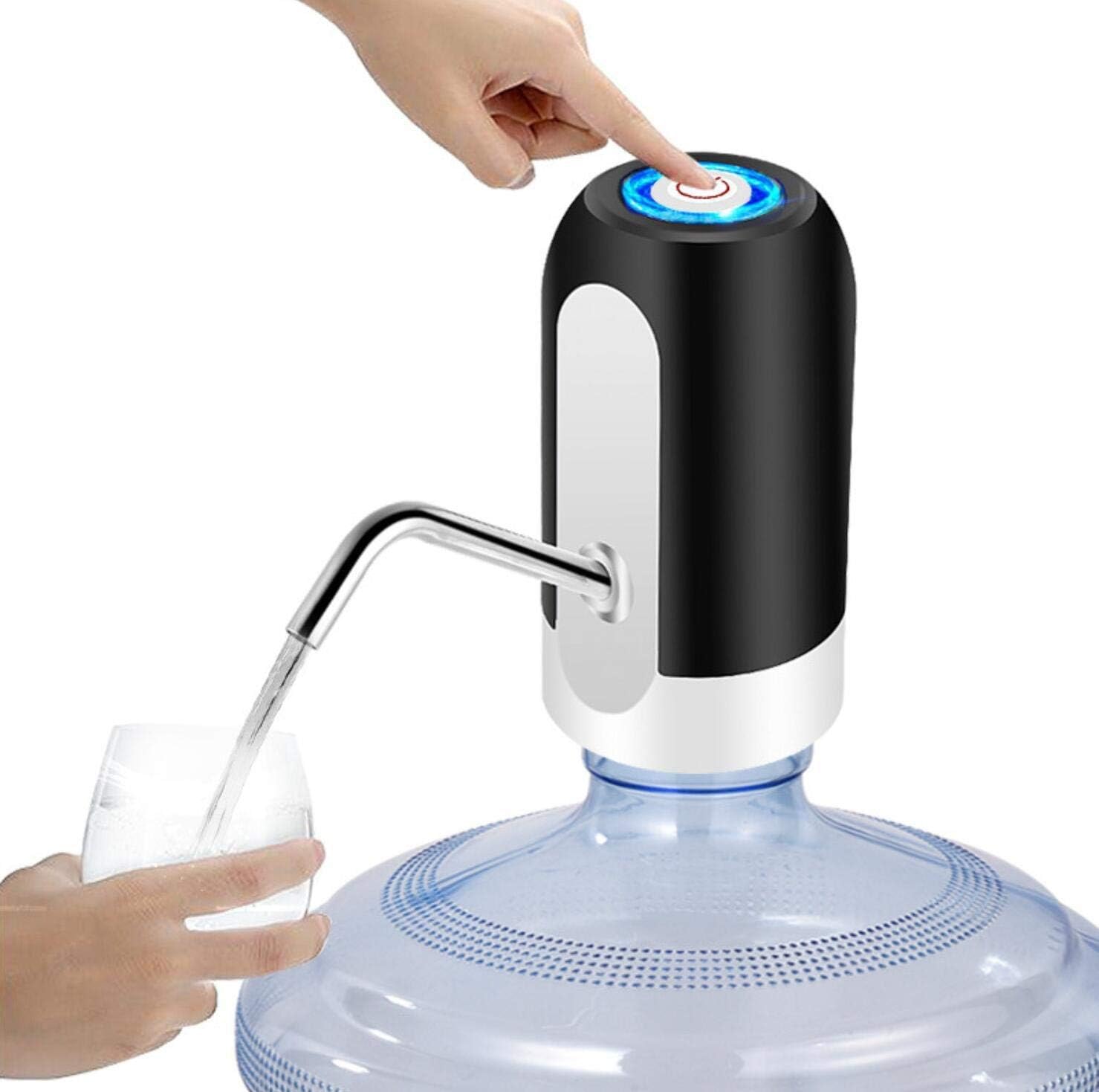Water Bottle Pump USB Charging Automatic Drinking Water Pump Portable Electric Water Dispenser Water Bottle for Universal Gallon Bottle