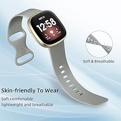 Odbeai Band Compatible with Fitbit Versa 3&4