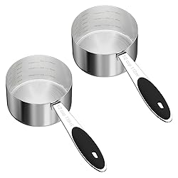 LEIFENY 2PCS 1/2CUP(118ml) Dog Cat Food