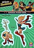 Elephant Gun DC Bombshells: Supergirl Vinyl Decal