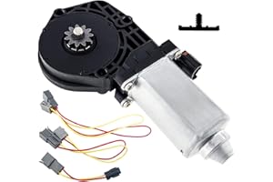 TCFWED Power Window Motor.Compatible with Ford Mustang 1994 1995 1996 1997 1998 1999 2000 2001 2002 2003 2004.Front or Rear Passenger Side.Replace # 1R3Z7623394-AA, F6ZZ6323395-AA