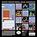 Super Mario Bros. 2018 Wall Calendar (retro art): Art from the Original Game