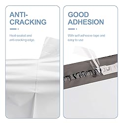 Metronic Poly Mailers 12x15.5 100 Pcs, Medium