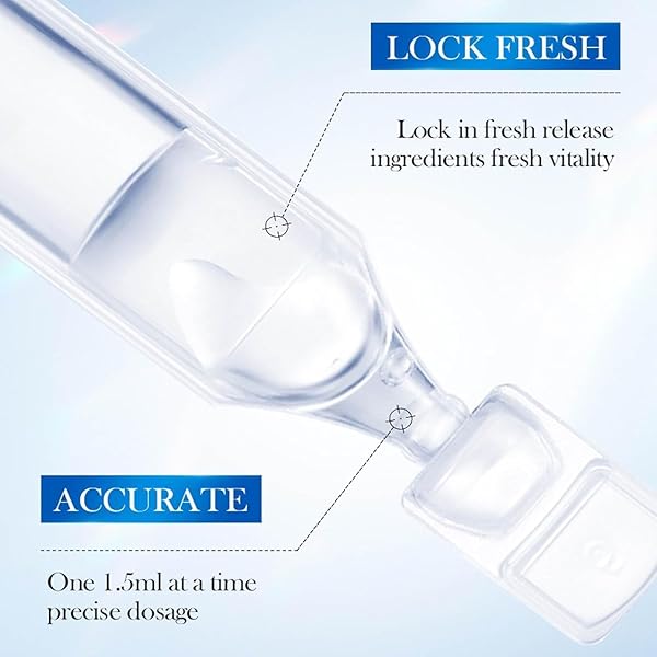30PCS 3% HYALURONIC ACID SERUM ULTRA-HYDRATING VIALS, HYALURONIC ACID TUBES, ULTRA HYALURONIC ACID TUBES, 3% GLASS SKIN ULTRA-HYDRATING SERUM