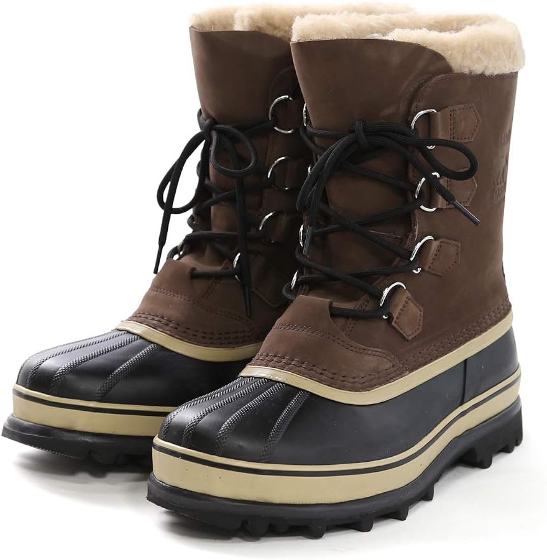 Amazon ソレル メンズ カリブー Caribou スノーブーツ 防水 Nm1000 並行輸入品 ブーツ