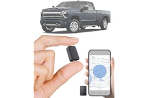 PLANETBOD GPS Tracker for Vehicles No Monthly Fee - Magnetic GPS Device Real time Car Locator, Full Global Coverage Location, Hidden Car Locator Tracking Device for Vehicles, Kids, Elderly, and Assetss