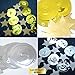 Lucky Party 30PCS Star Decorations in Silver & Gold Swirl Decorations Perfect for 50th Birthday Decorations Christmas Decorations Wedding Decorations