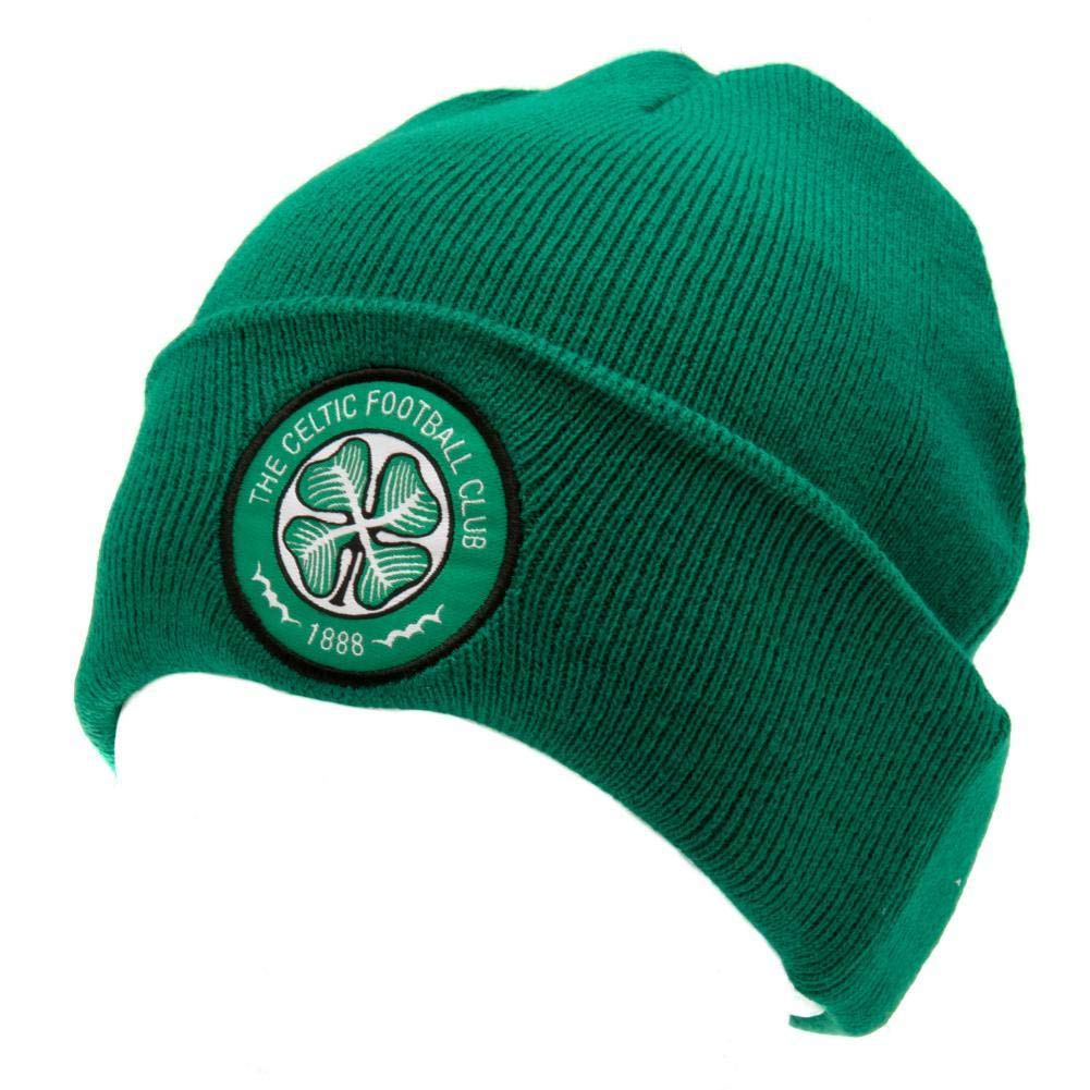 Celtic F.C. Knitted Hat TU Official Merchandise