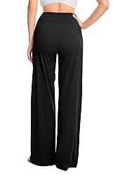 Talovee Yoga Pants Women Wide Leg Pants High Waist