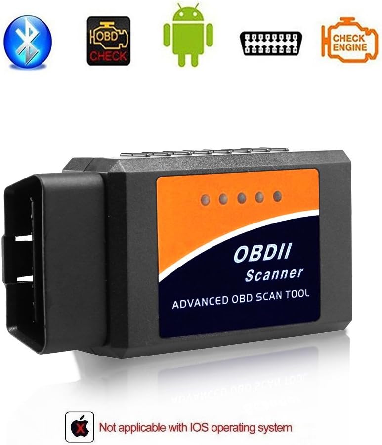 Giveet Car Bluetooth OBD2 ScannerWireless OBD 2 Scan Tool Interface ScannerOBDII Car Code
