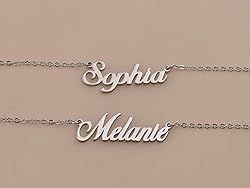 GR35Z9 Customized Unique Nameplate Jewelry My Name