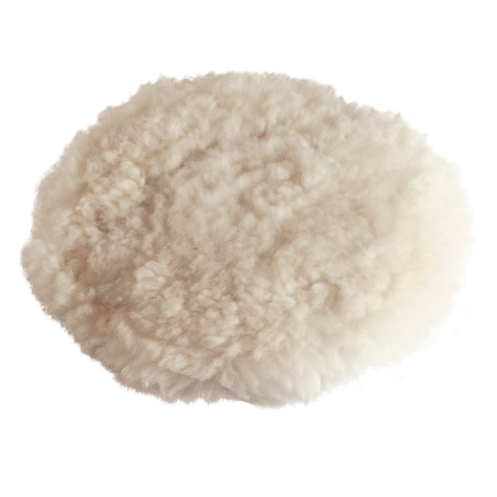 Silverline 107974 Hook and Loop Lambswool Bonnet 180 mm