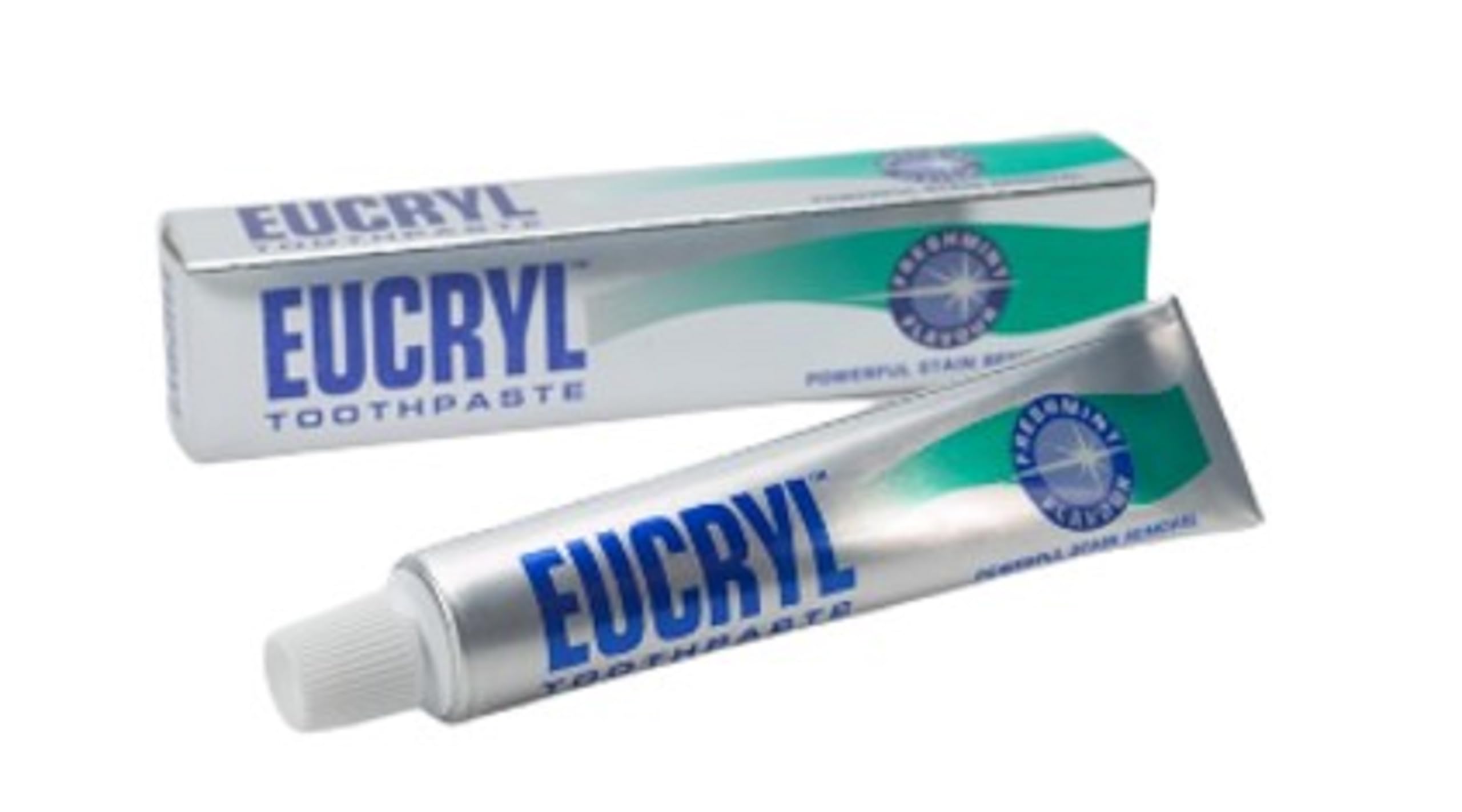 Eucryl smokers toothpaste freshmint 50ml powerful stain removal (shipping inclusive) - Pack of 2