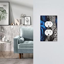 Blue Rose And Snow Leopard Flower Animals 1 Gang