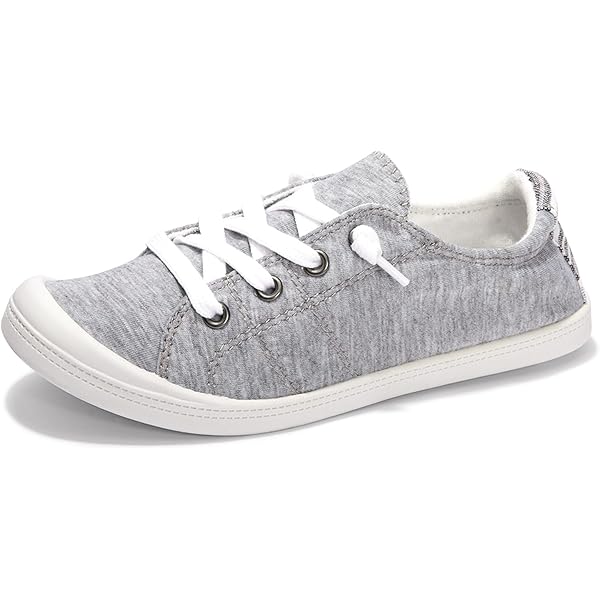 thumbnail image 2 of Womens Platform Shoes SERNIAL Womens White Platform Sneakers Low Top Platform Shoes Black Canvas Shoes For Women - WF Shopping White Converse High Tops 2 of 11