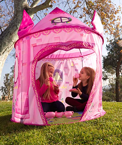 3 Princess+Playhouse+Imaginative+Foldable+Imagenius
