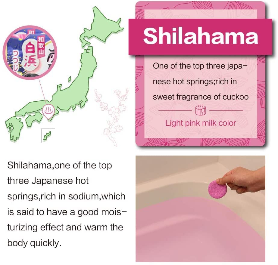 Japanese Salts, Carbonated Bath Powders Pricepulse