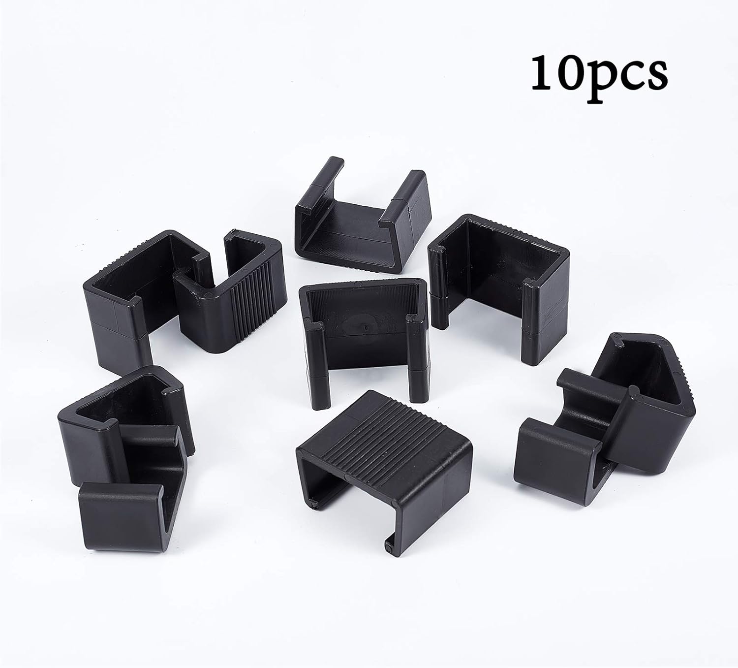 AHANDMAKER Outdoor Patio Furniture Clips, 10Pcs 2 Sizes Sectional Sofa Rattan Furniture Clips Chair Fasteners, Connect The Sectional or Module Outdoor Couch Patio Furniture : Garden & Outdoor