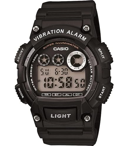 Amazon.com: Casio Men's 'Super Illuminator' Quartz Resin Casual